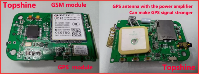 Kundengerechter starker 2 SIM-Fahrzeug GPS-Verfolger mit Brennstoff Überwachung und DFV-Anschluss RS232 RS485